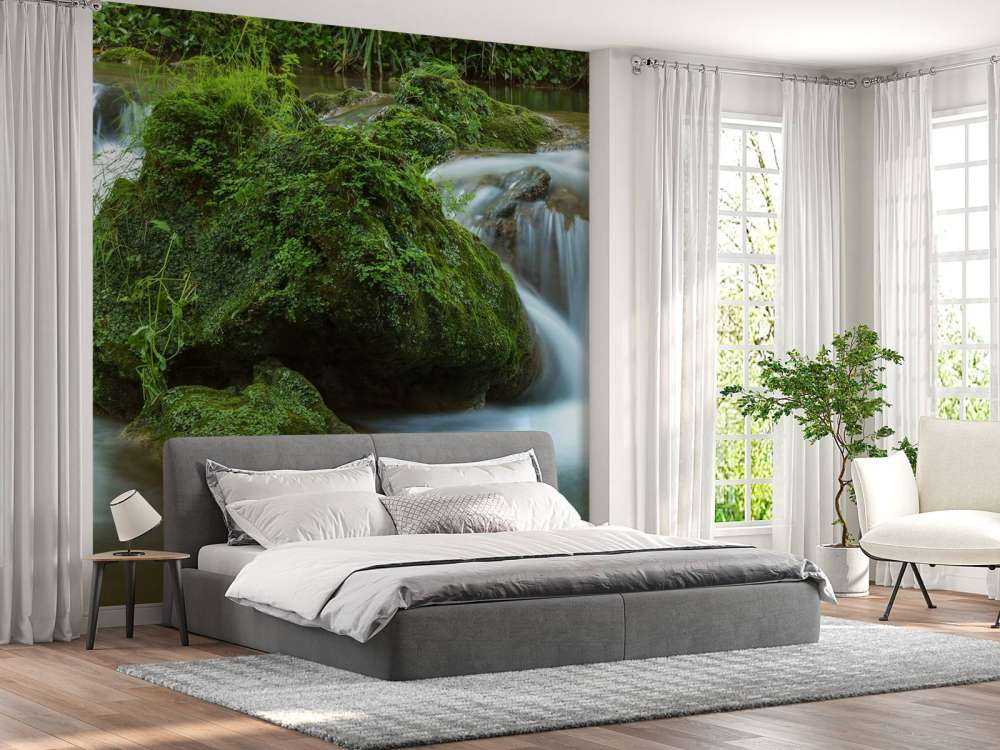 Wasserfall im Wald