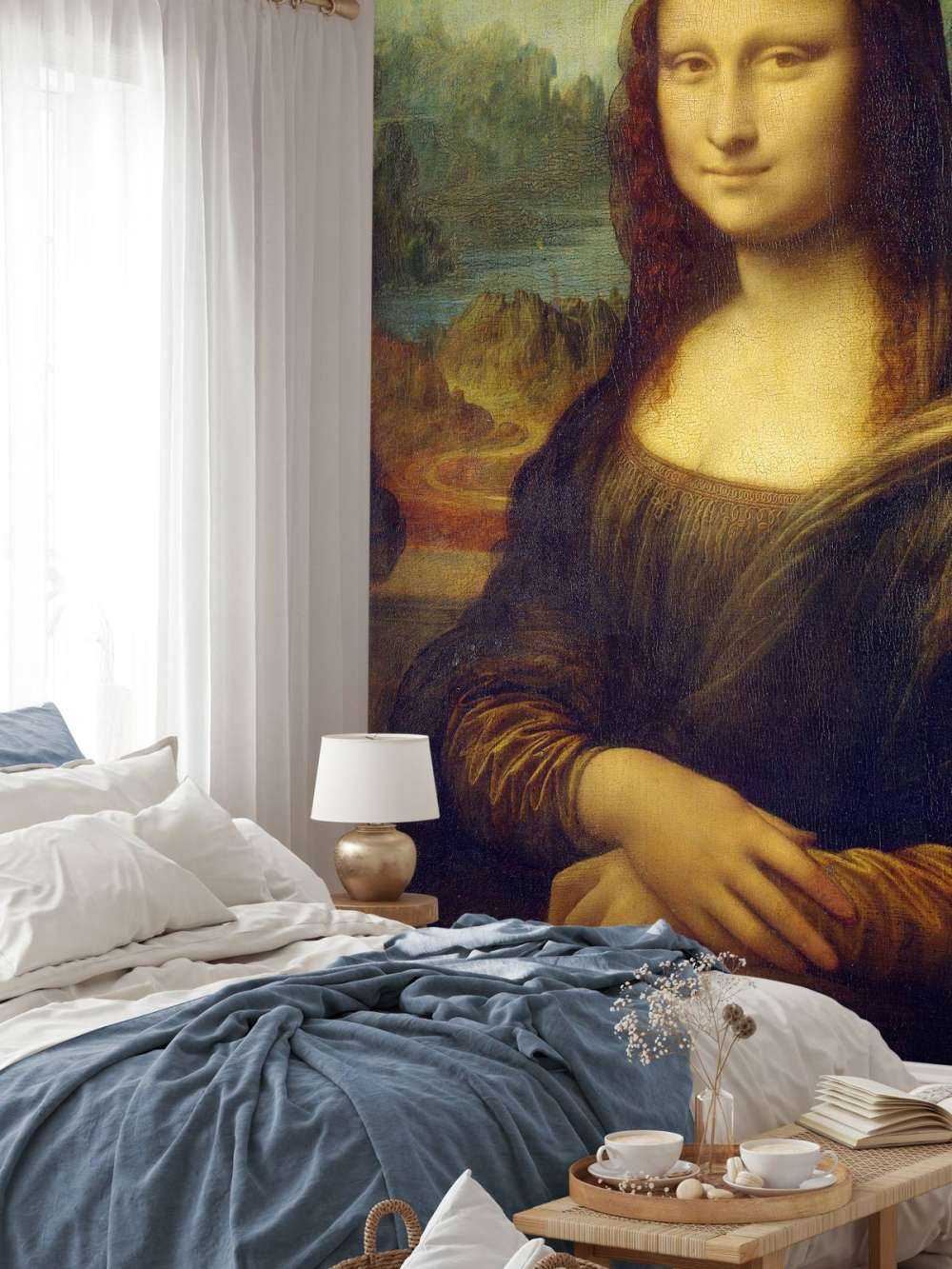Mona Lisa auf Fototapete