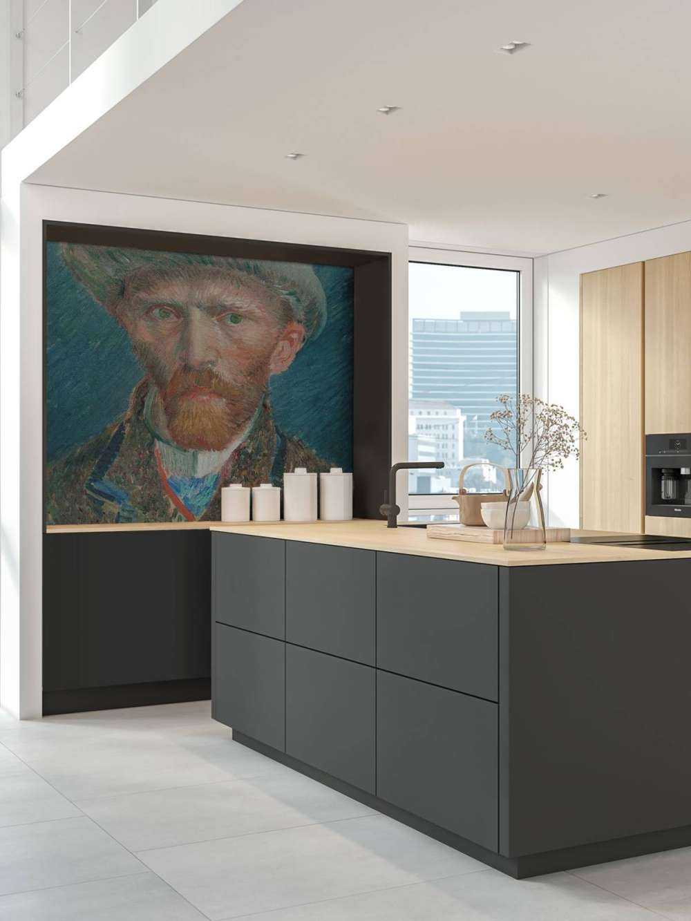 Selbstbildnis Van Gogh