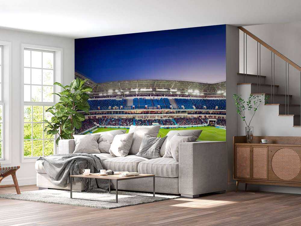 Panorama Fußballstadion