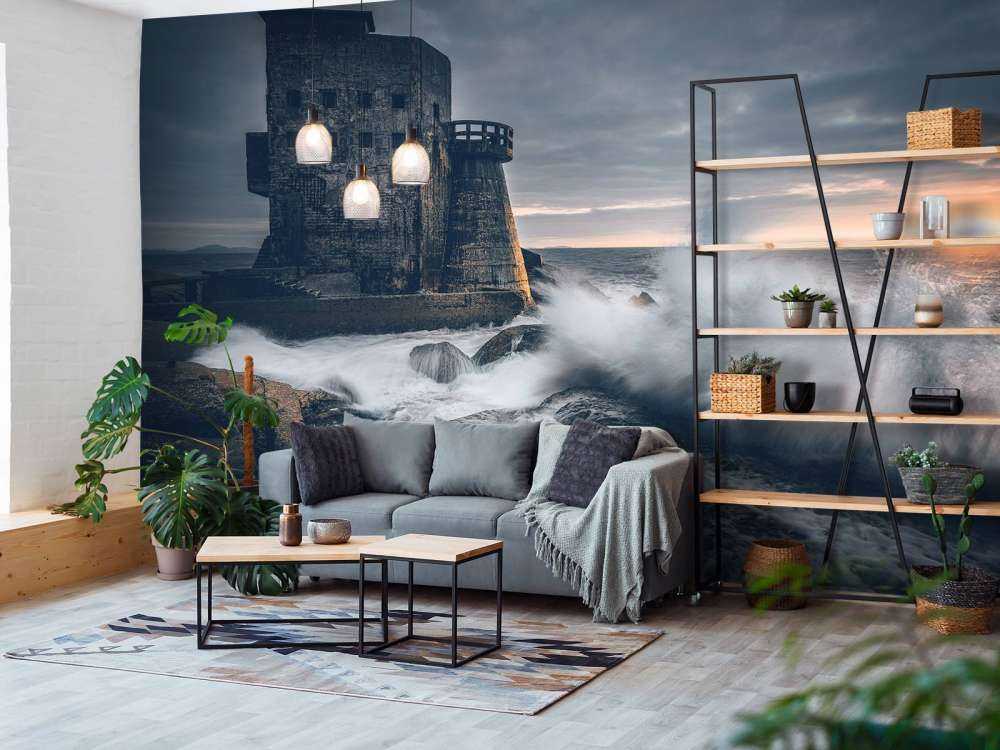 Mystery castle