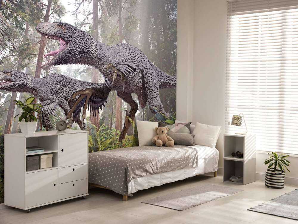 Jacht Dinosaurier