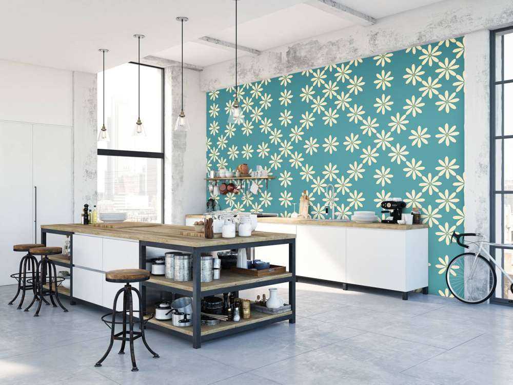 Retro Blumen