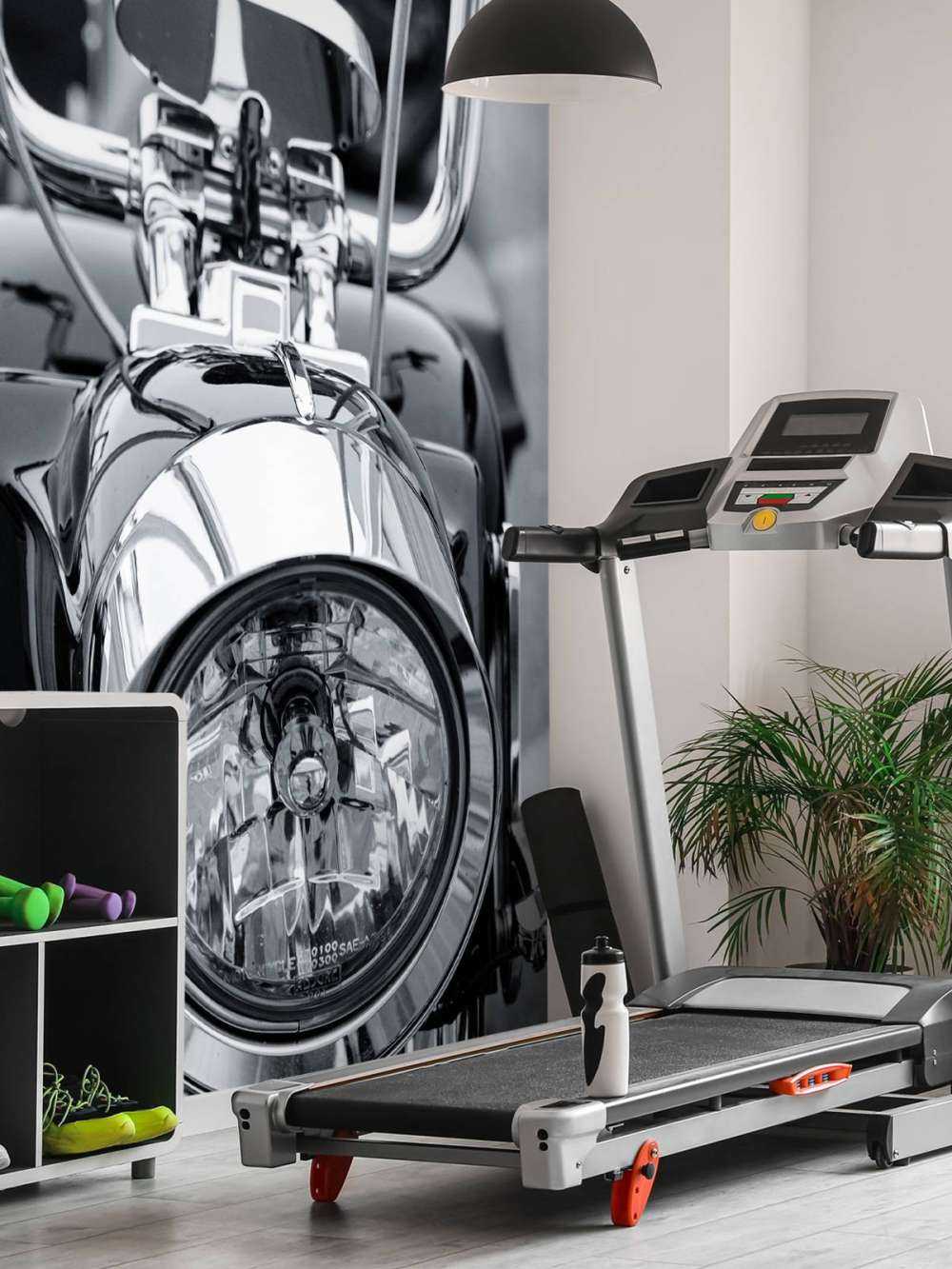 Klassisches Motorrad