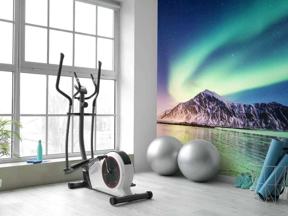 Klares Nordlicht