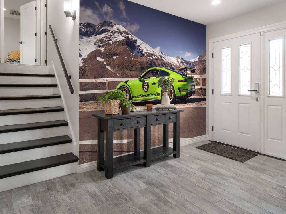 Porsche 911 GT3 RS in den Alpen