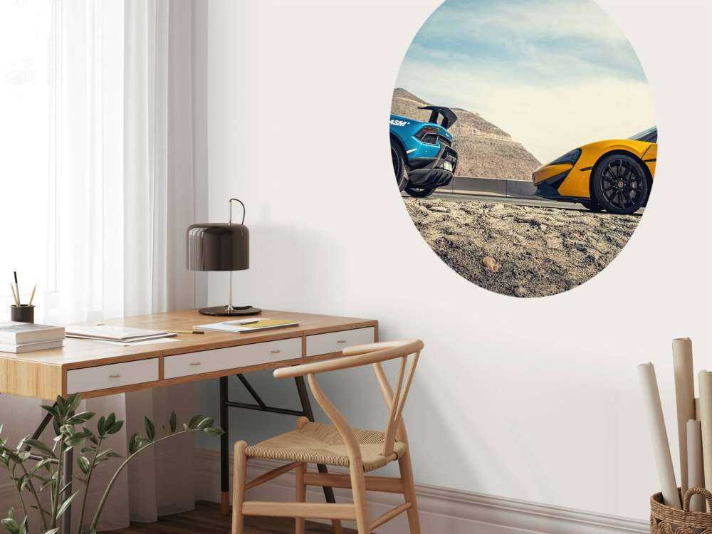 Duell zwischen Supersportwagen