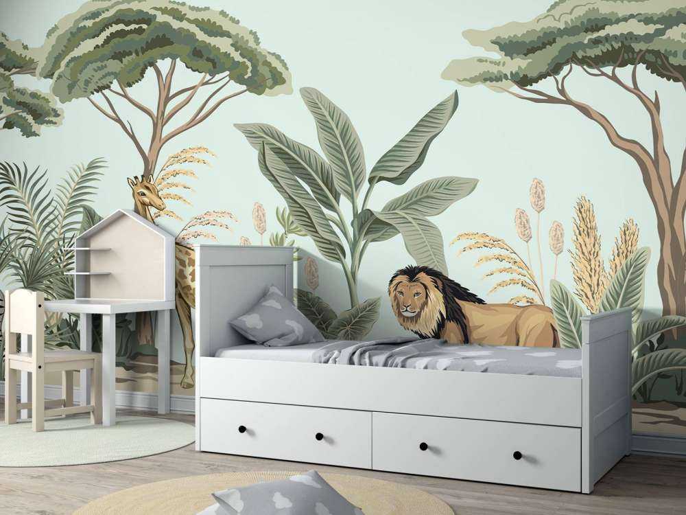 Safari-Tiere