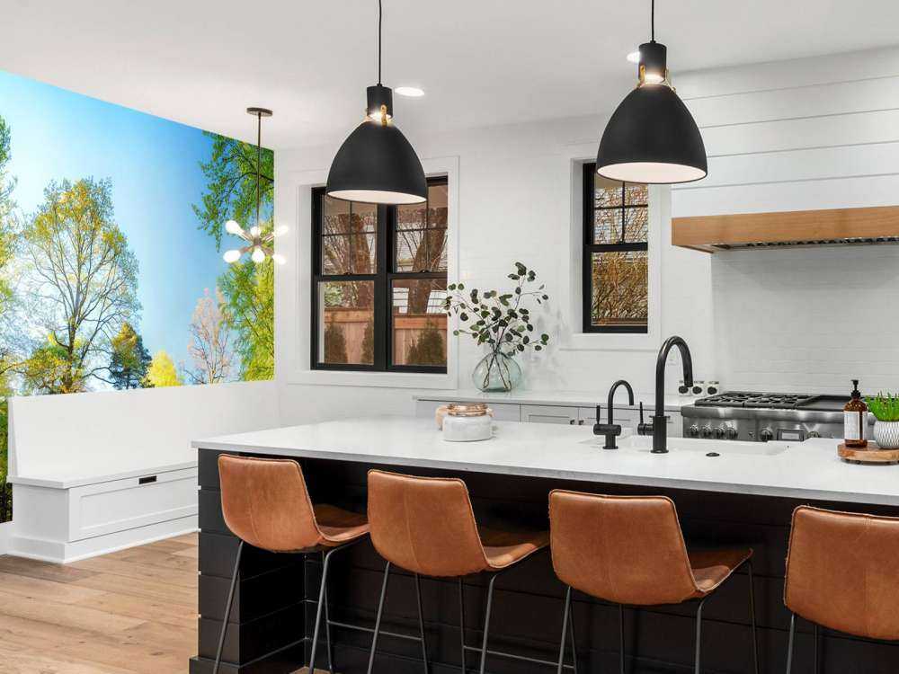 Frühlingslandschaft