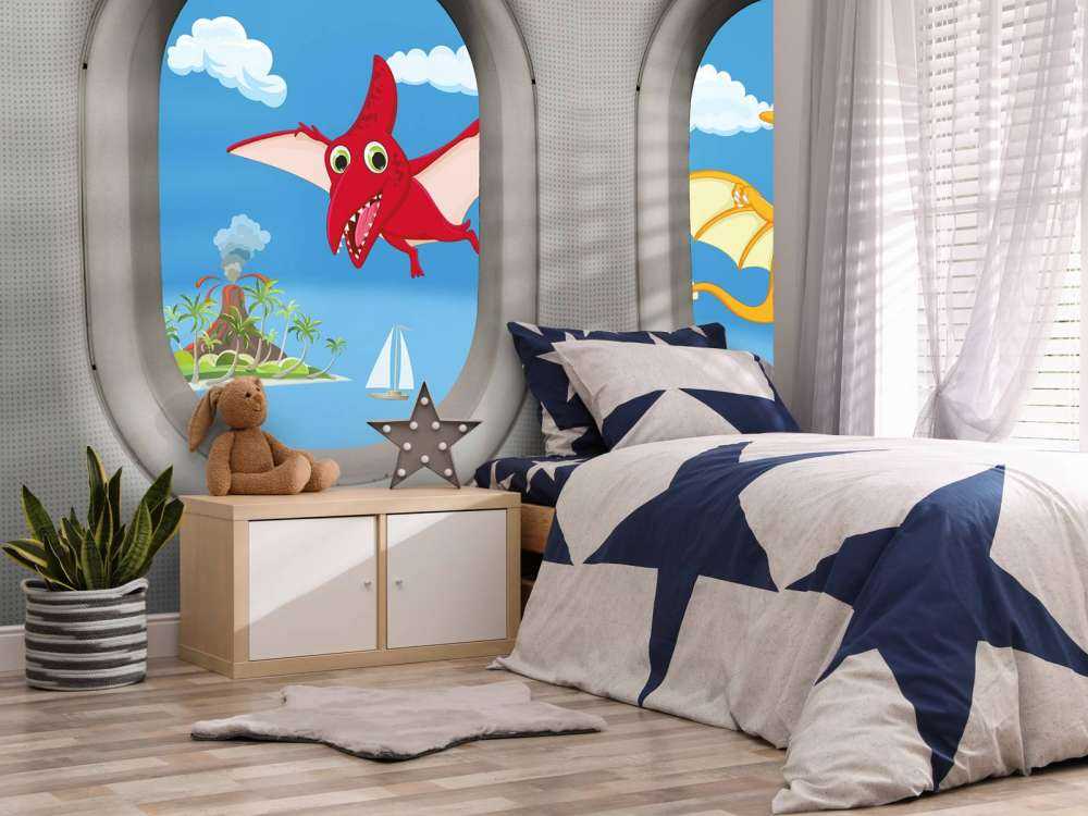 Der Dinoflug