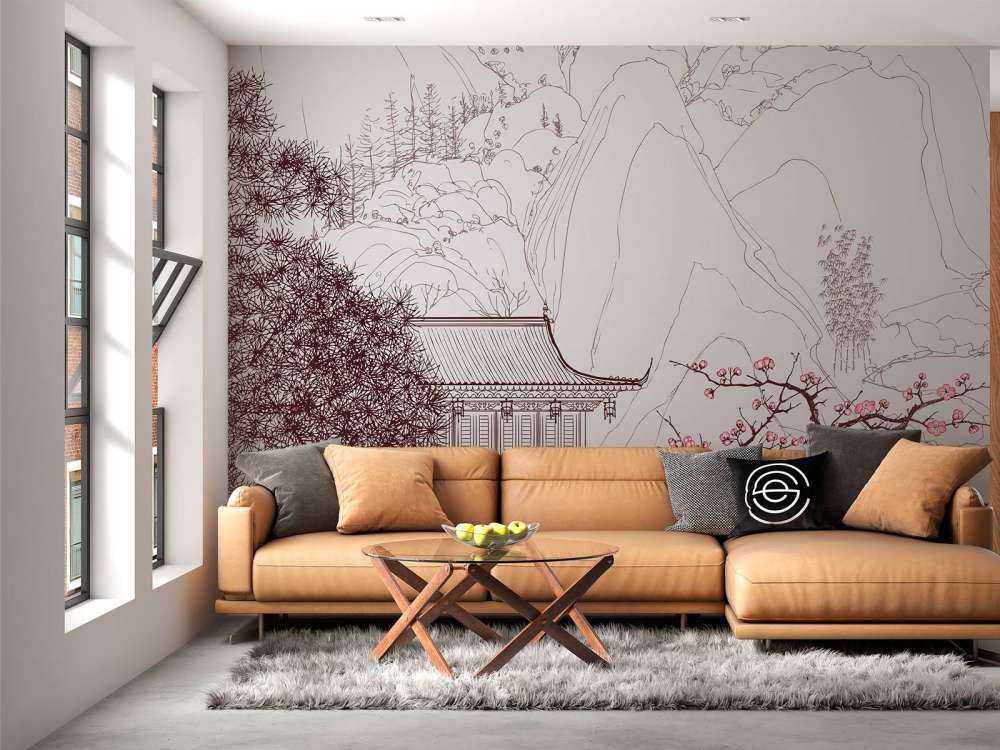 Chinesische Landschaft