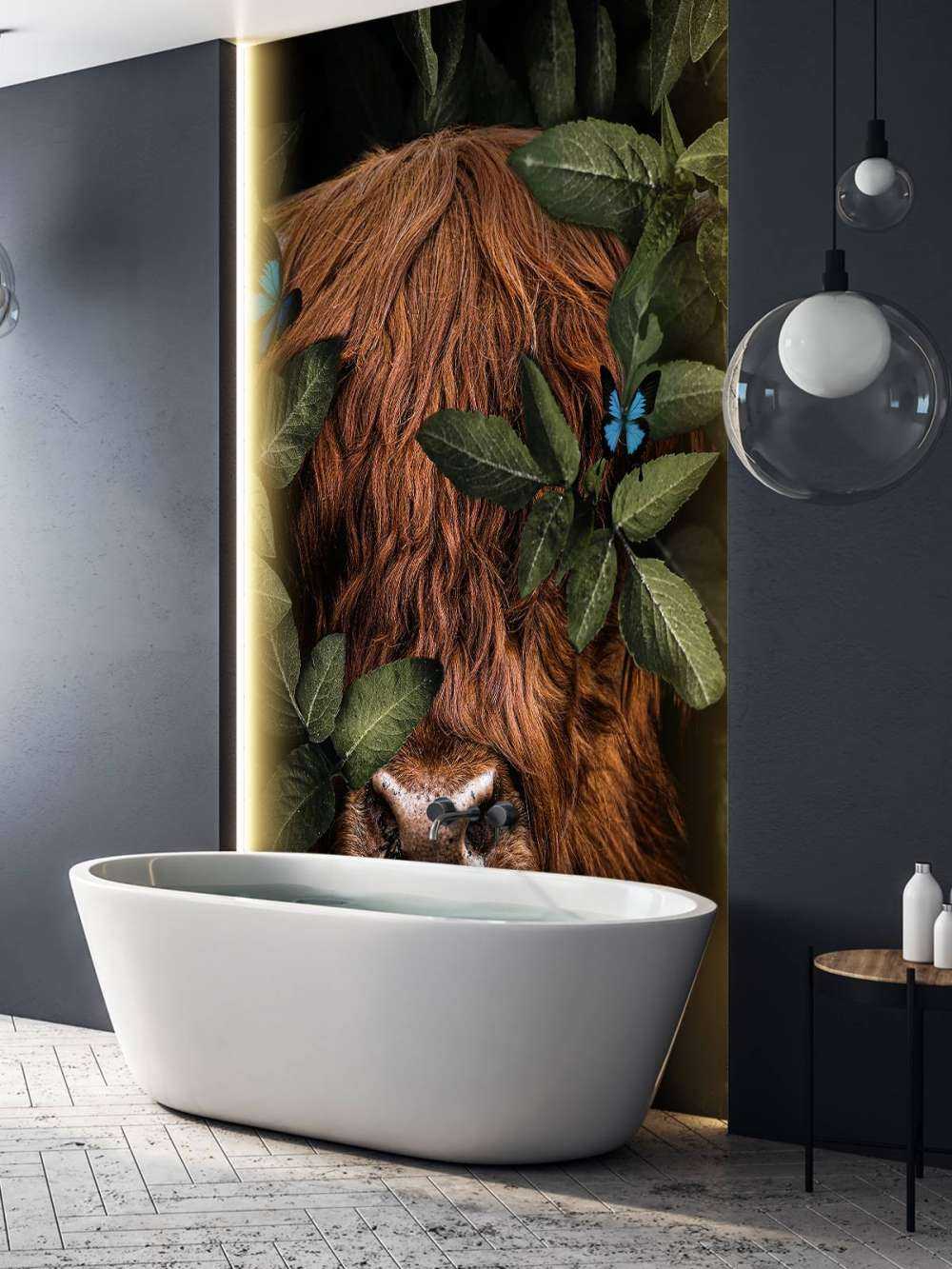 Jungle Highlander Porträt