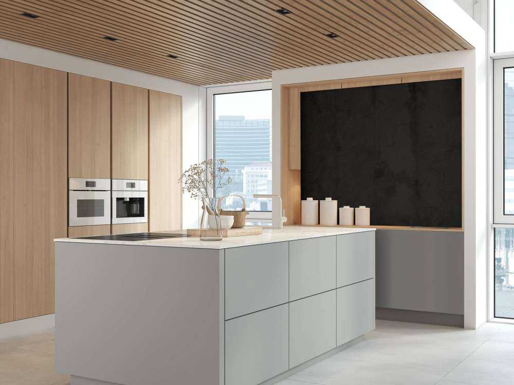 Sultana schwarzer Beton