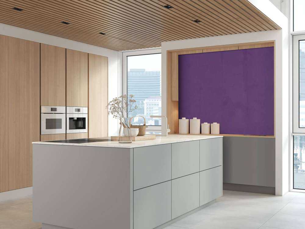Maximal violetter Beton
