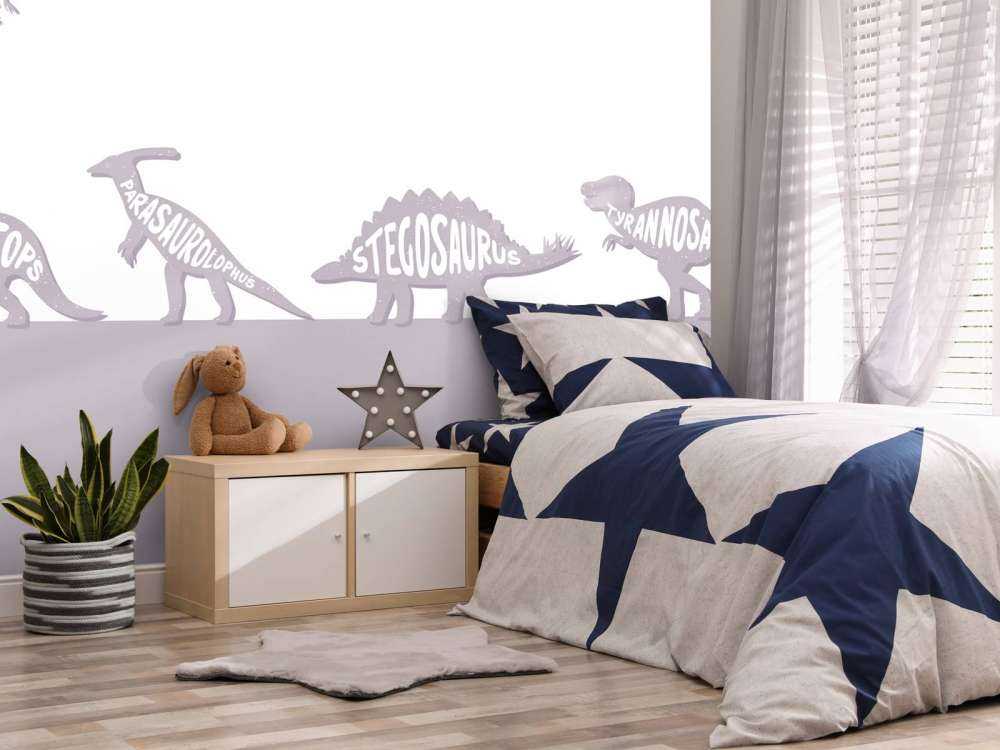 Dinos mit Text in rosa