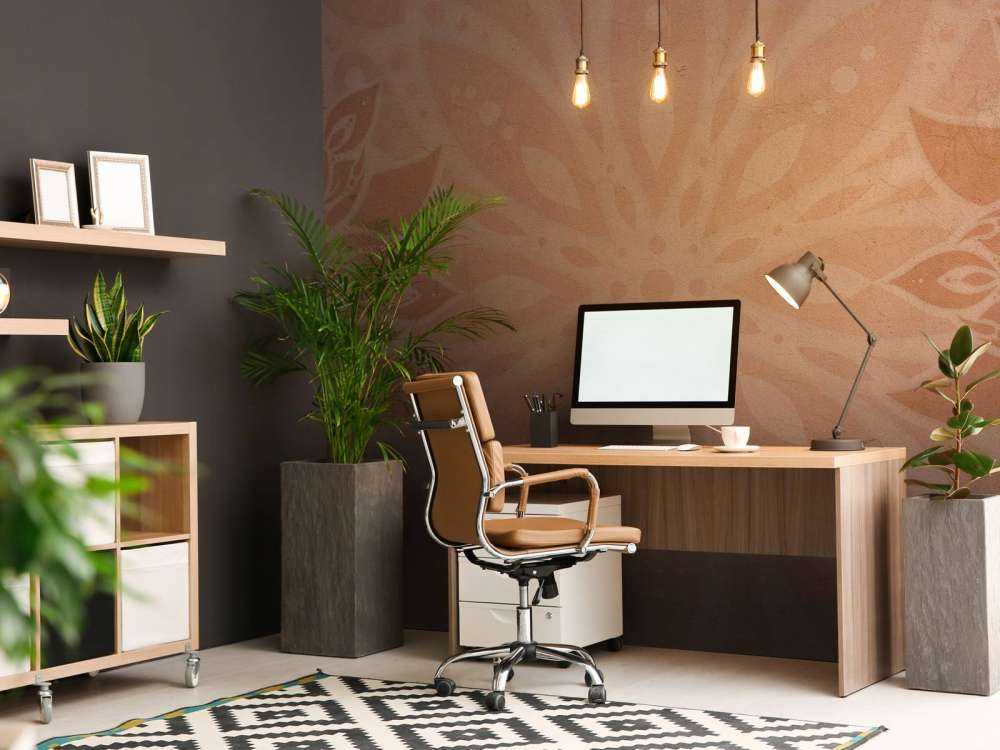 Symmetrisches Erdmandala