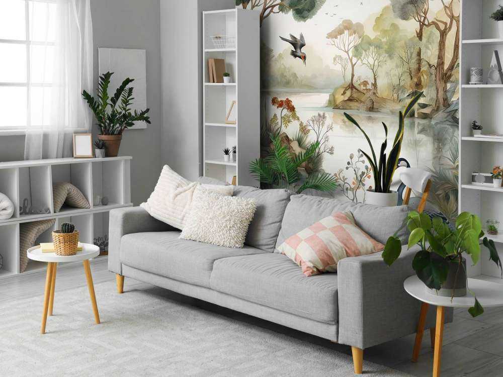 Vogelparadies am Flussufer