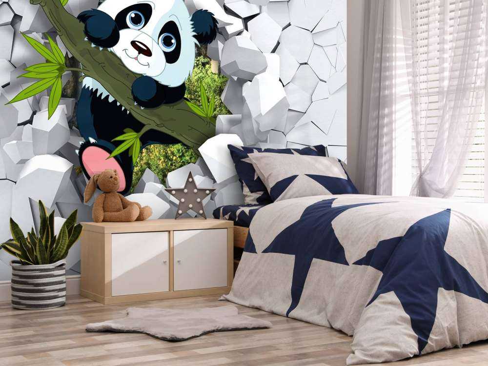 Niedlicher Pandabär