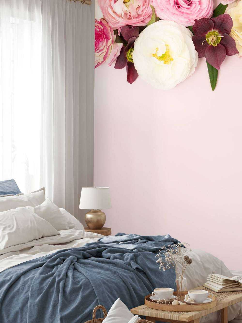 Verschiedenfarbige Blumen