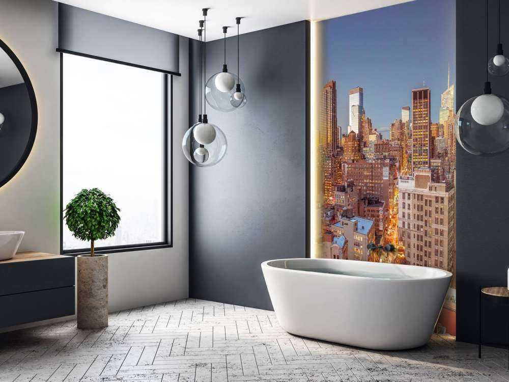 New York am Abend
