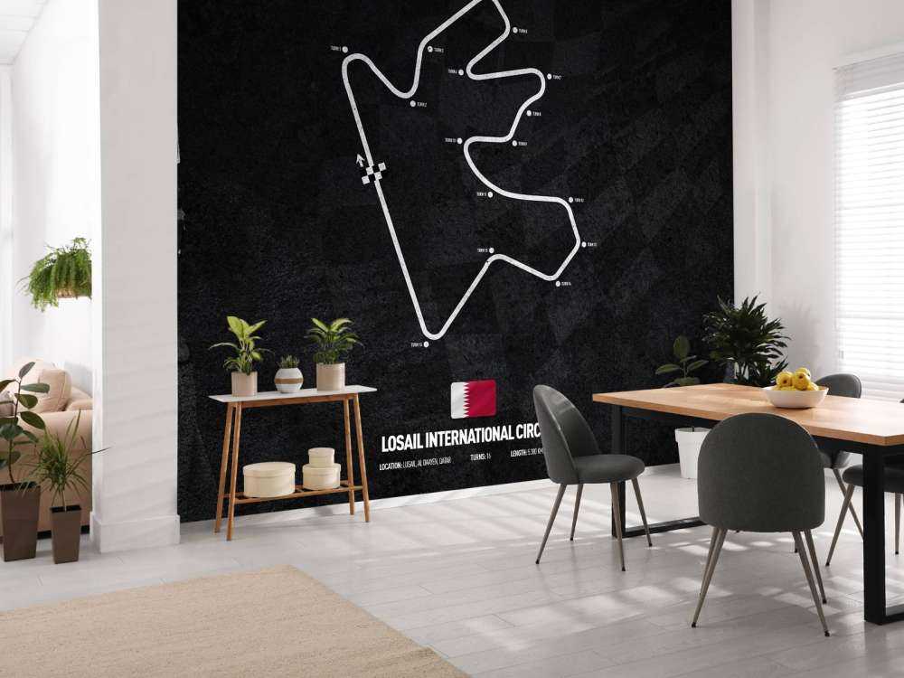 Formel 1 Strecke - Losail Qatar Circuit - Katar
