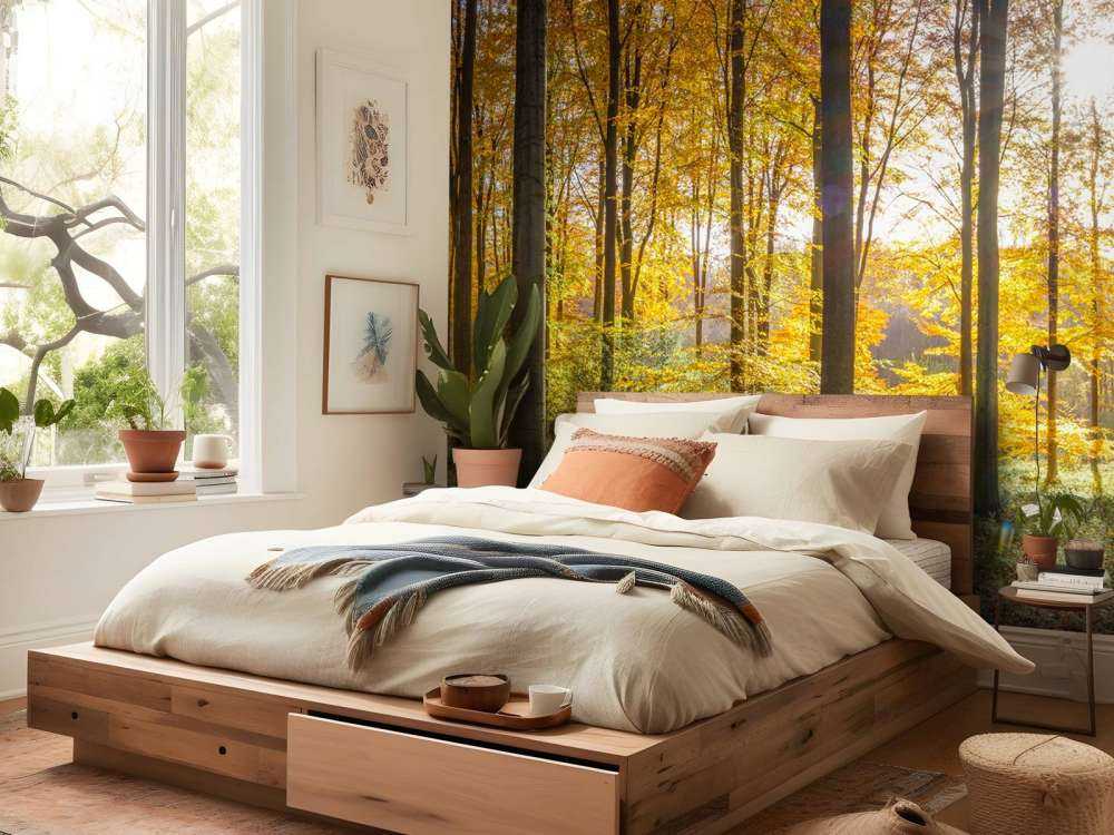 Sonniger Herbsttag