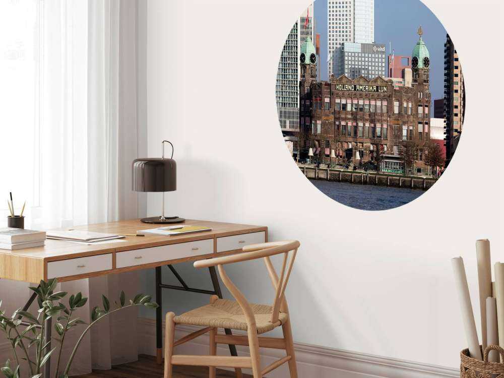 Hotel New York Rotterdam in Farbe 