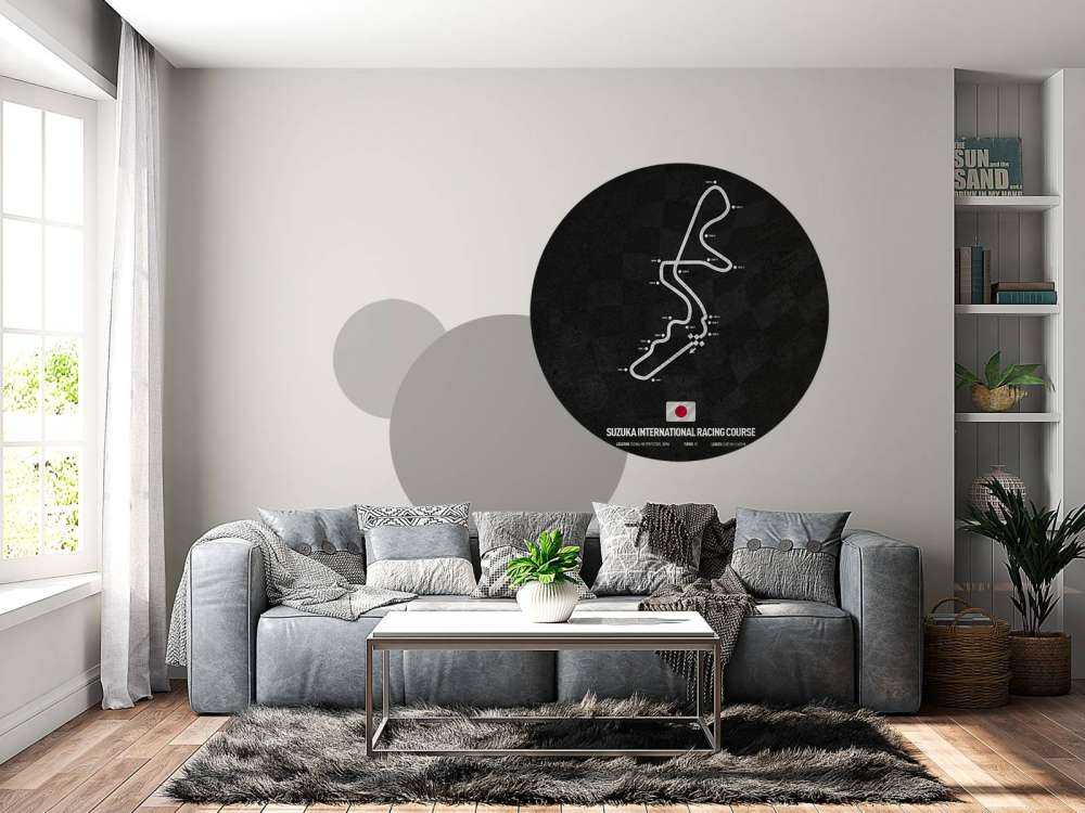 Formel 1 Strecke - Suzuka - Rundkurs - Japan