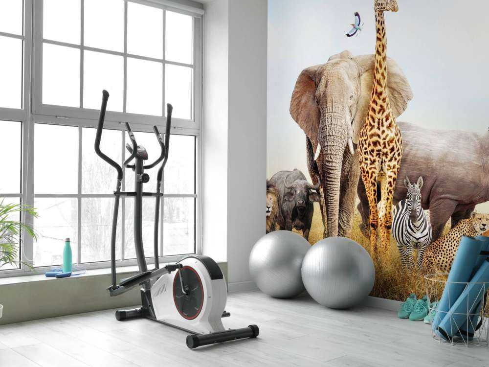 Tiere in der Savanne