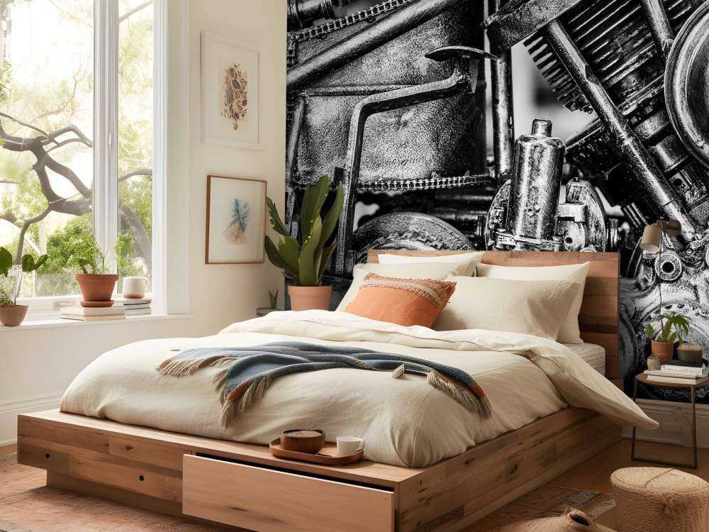 Motorblock eines Motors