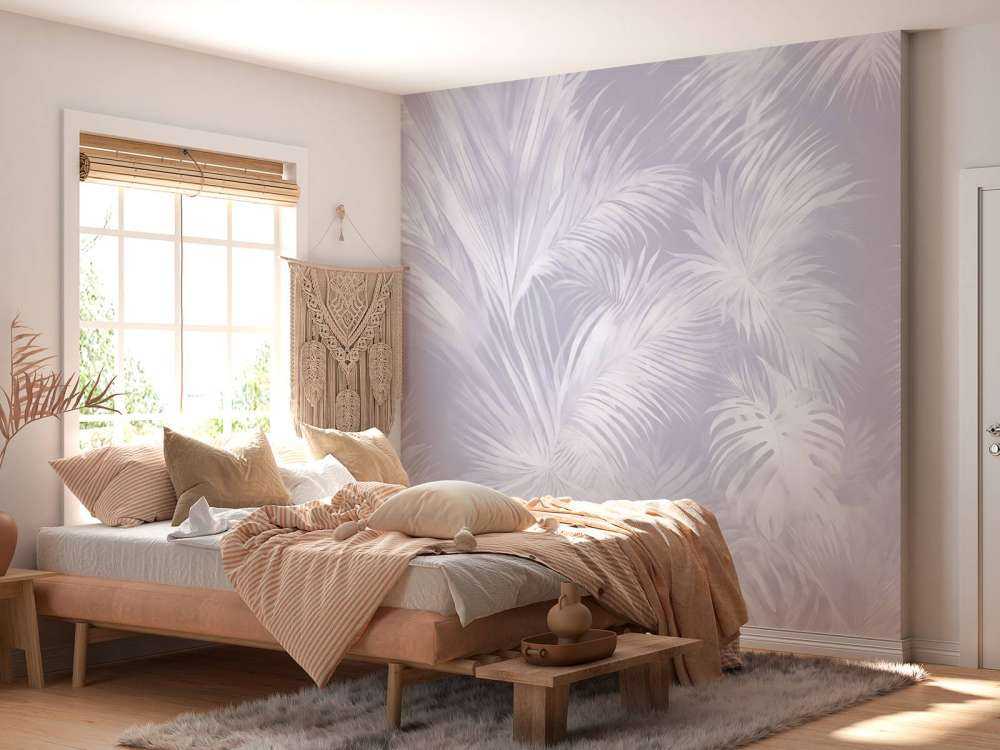 Palm Extravaganza Lila