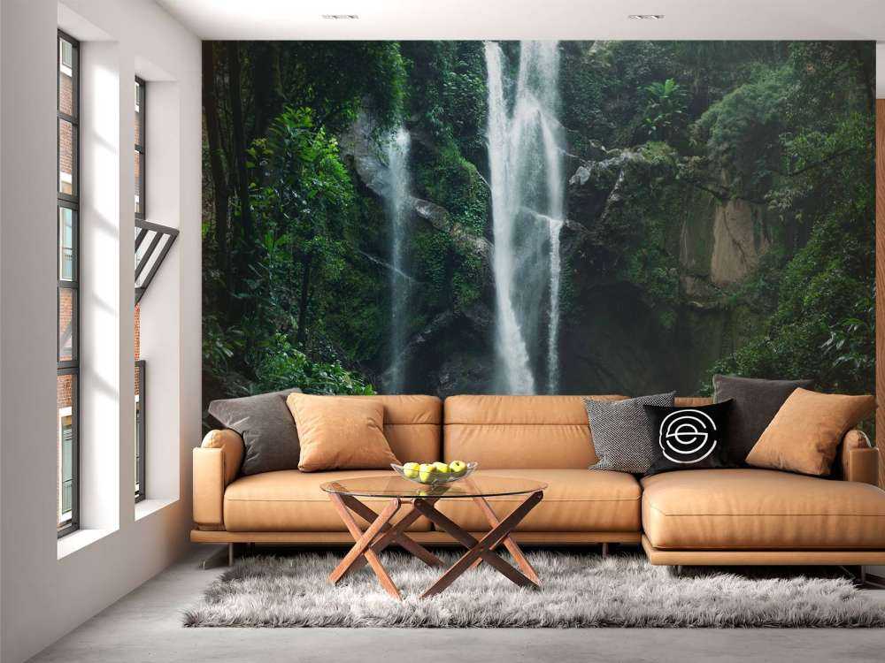Wasserfall in der Natur