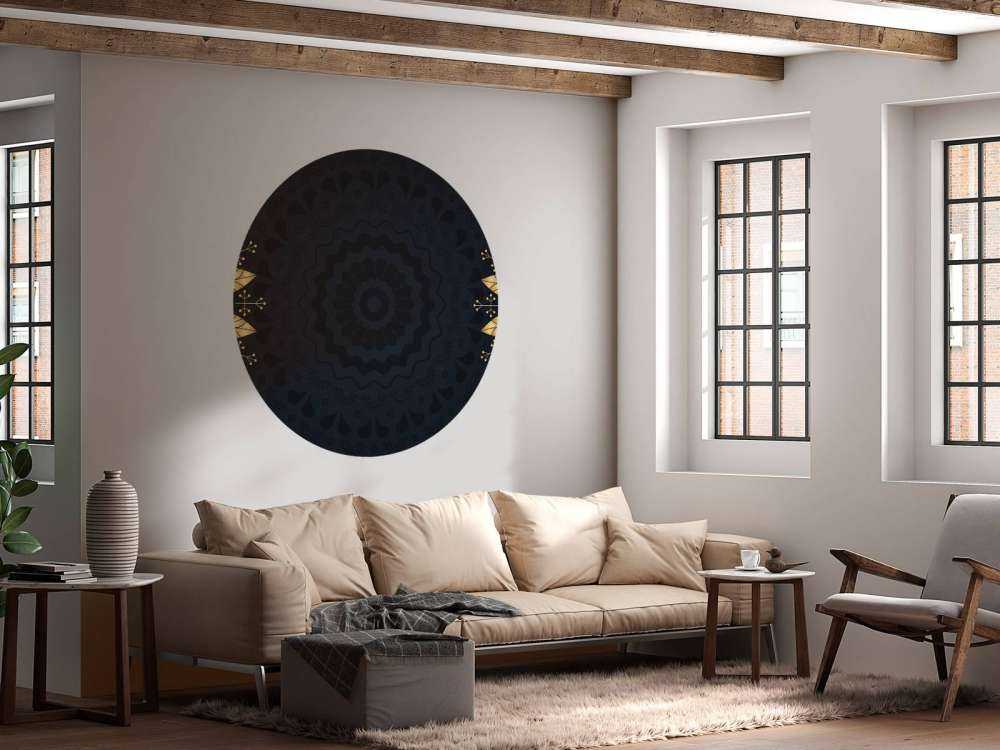 Mandalas aus Blättern