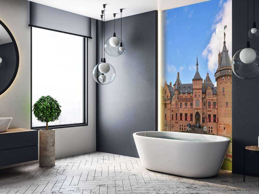 Schloss de Haar Frontseite
