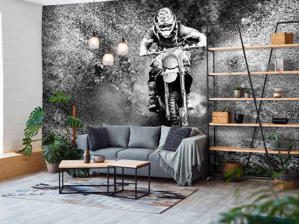 Motorbike cross
