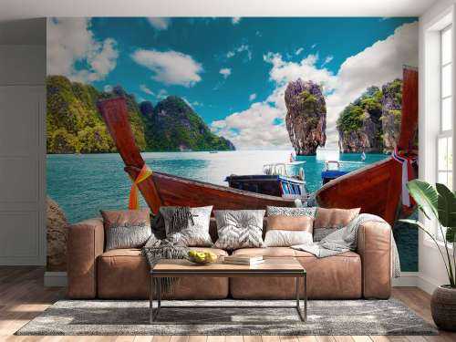 Strand und Inseln in Thailand