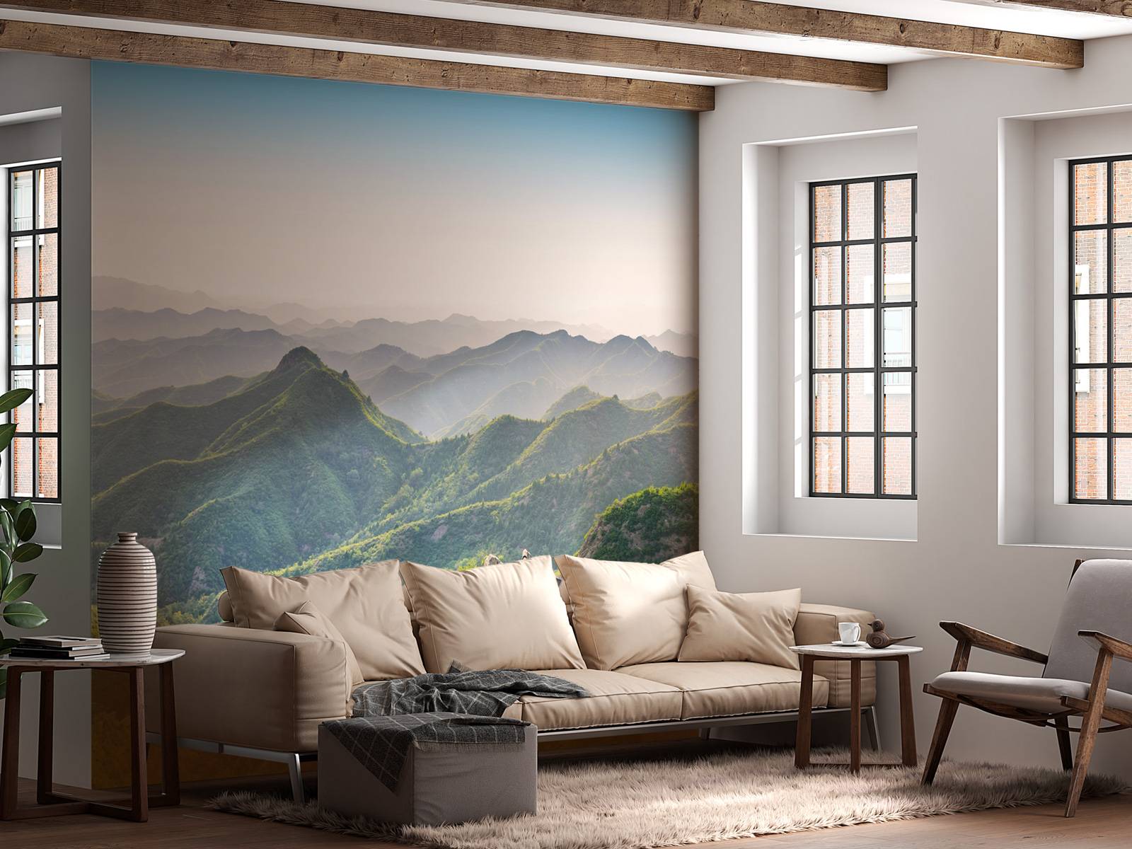 Chinesische Mauer