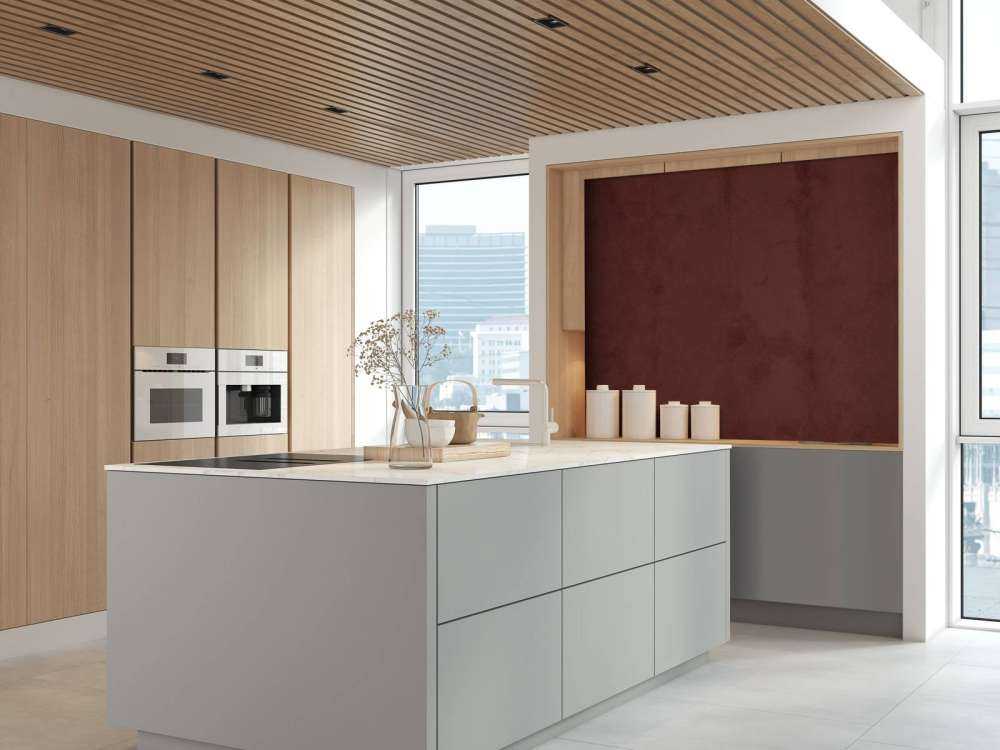 Schwedischer roter Beton