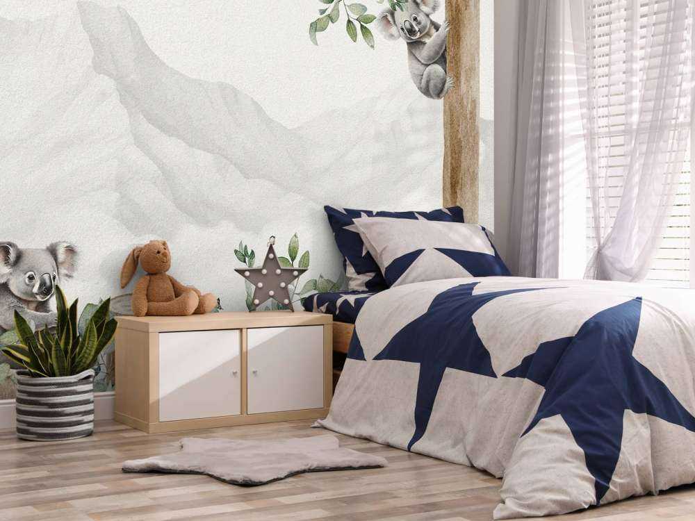 Koala-Landschaft in Farbe
