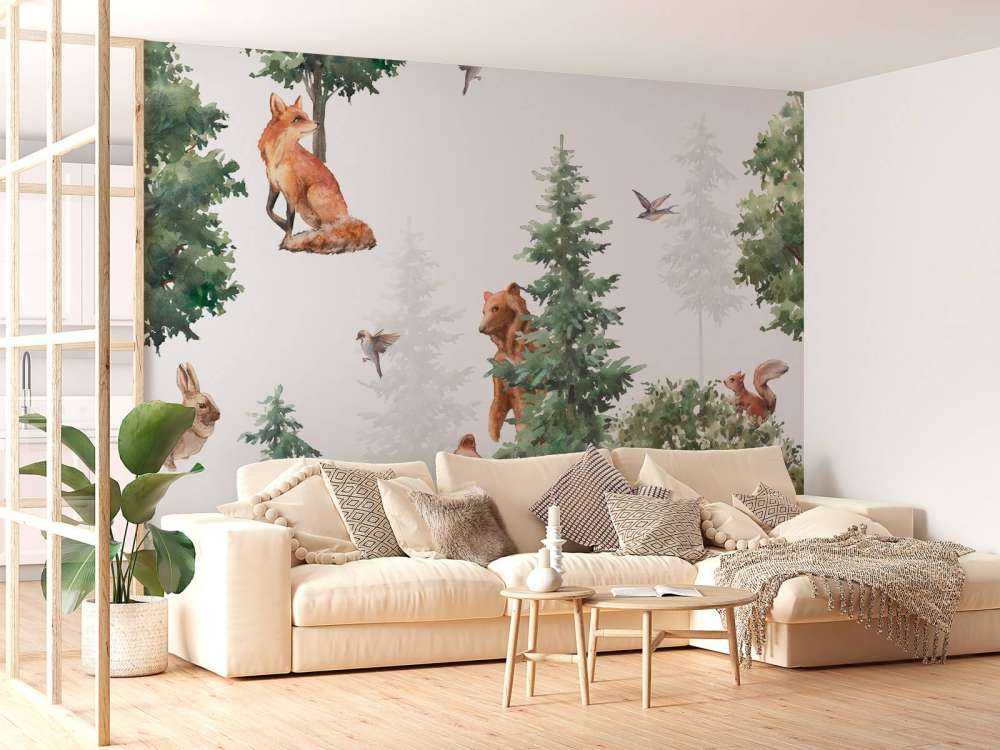 Wald Freude Harmonie