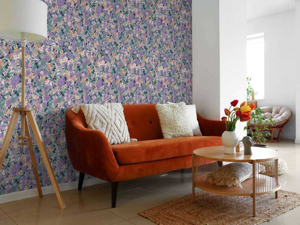 Floral Blossom Lilac