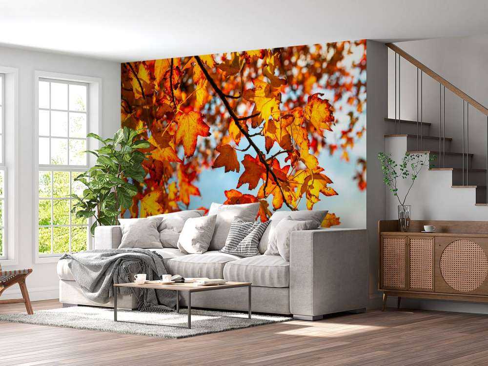 Herbstblätter