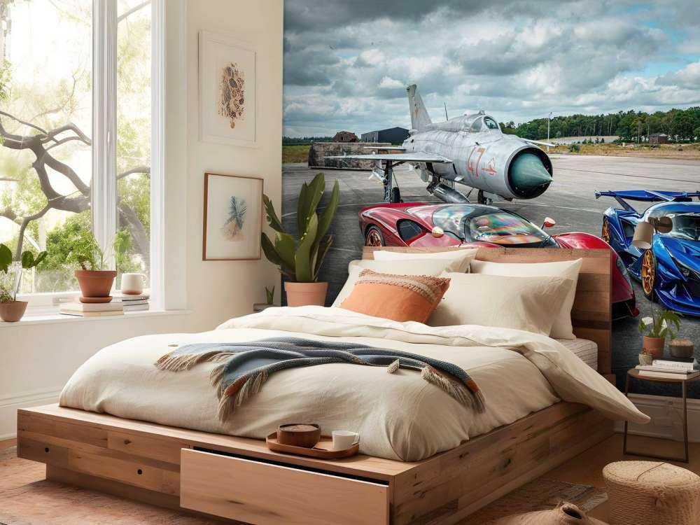 Hypercars und Kampfjets