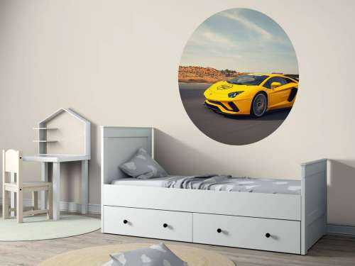 Lamborghini Aventador in Aktion