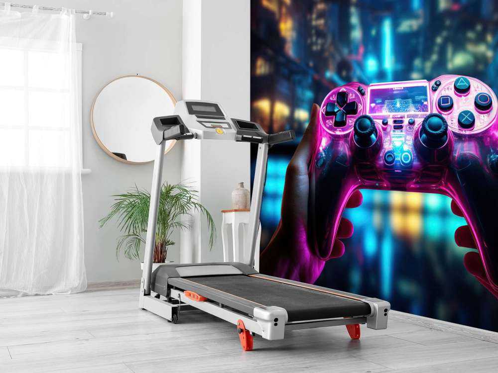 Cyber-Gaming-Erlebnis