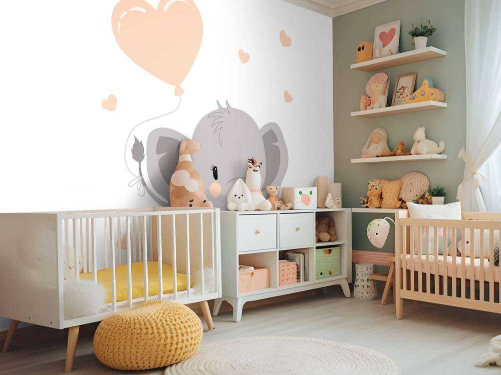 Elefant mit Herz