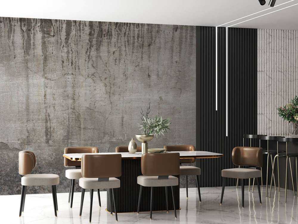 Gebrochener Beton