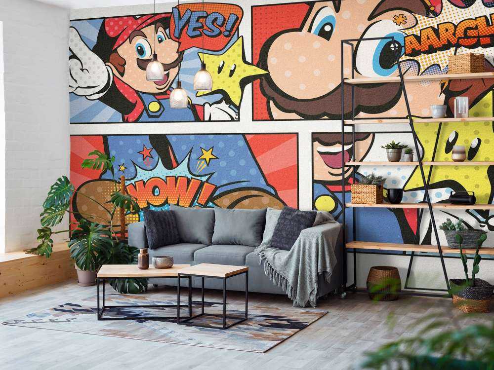 Comics - Heldenhafte Starpower