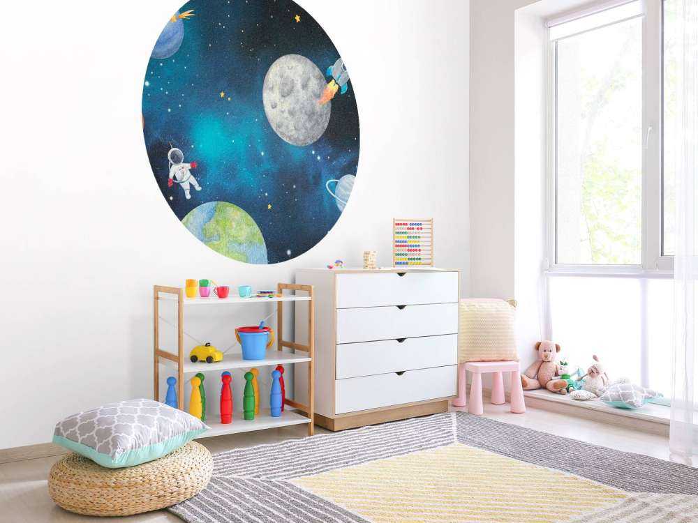 Stelläres Abenteuer in Nachtblau