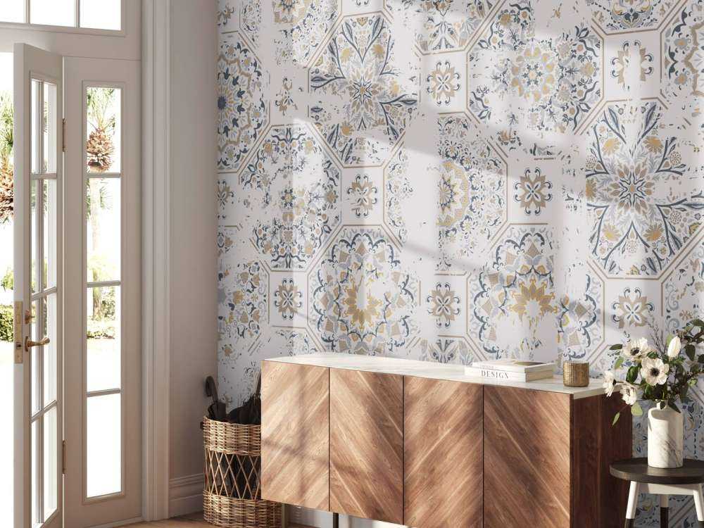 Marokkanisches Mosaik